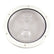 Beckson 6 Clear Center Screw Out Deck Plate  White DP60WC