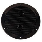 Beckson 6 NonSkid ScrewOut Deck Plate  Black DP62B