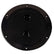 Beckson 6 NonSkid ScrewOut Deck Plate  Black DP62B