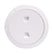 Beckson 6 NonSkid ScrewOut Deck Plate  White DP62W