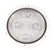 Beckson 8 Clear Center ScrewOut Deck Plate  White DP80WC