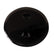 Beckson 5 TwistOut Deck Plate  Black DP50B