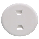 Beckson 5 TwistOut Deck Plate  White DP50W