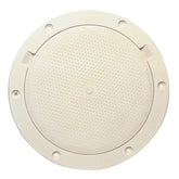 Beckson 8 NonSkid PryOut Deck Plate  Beige DP83N