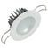 Lumitec Mirage  Flush Mount Down Light  Glass FinishNo Bezel  4Color RedBluePurple Non Dimming wWhite Dimming 113190