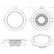Lumitec Mirage  Flush Mount Down Light  Glass FinishNo Bezel  4Color RedBluePurple Non Dimming wWhite Dimming 113190