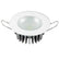 Lumitec Mirage  Flush Mount Down Light  Glass FinishNo Bezel  4Color RedBluePurple Non Dimming wWhite Dimming 113190