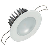 Lumitec Mirage  Flush Mount Down Light  Glass Finish  3Color RedBlue Non Dimming wWhite Dimming 113198