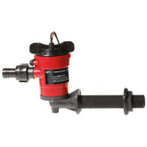 Johnson Pump Cartridge Aerator 1000 GPH 90 Degree Intake  12V 38103