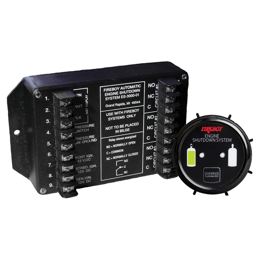 FireboyXintex Engine Shutdown System wRound Display ES300001