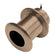Garmin B75H Bronze 20 Degree ThruHull Transducer  600W 8Pin 0101163422