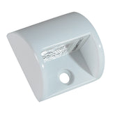 Lumitec Andros  Courtesy Light  White Powder Coat Finish  Blue NonDimming 101047