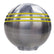 Schmitt Marine Throttle Knob  178  Gold Grooves 50048