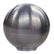 Schmitt Marine Shift Knob  178  Smooth Stainless Steel Finish 50040
