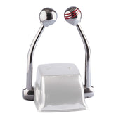 Schmitt Marine Standard Control Arm Set wRed Throttle Knob  Plain Shift Knob  Includes Arms  Knobs Only 50050
