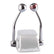 Schmitt Marine Standard Control Arm Set wRed Throttle Knob  Plain Shift Knob  Includes Arms  Knobs Only 50050