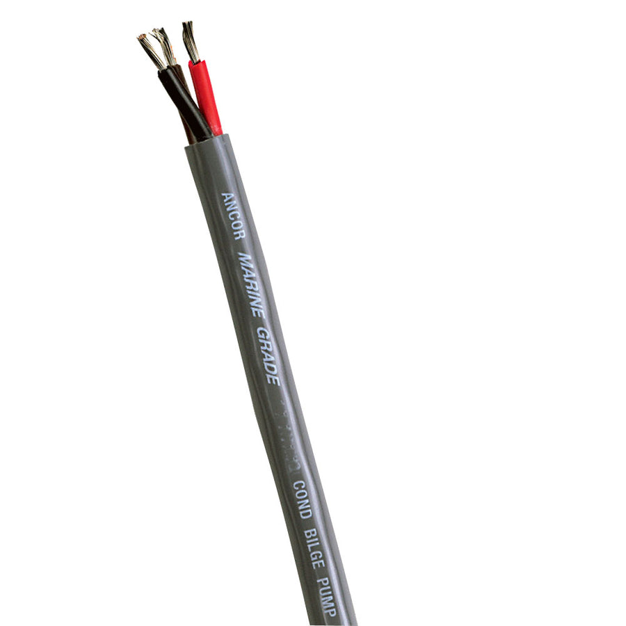 Ancor Bilge Pump Cable  143 STOWA Jacket  3x2mm  Sold By The Foot 1564FT