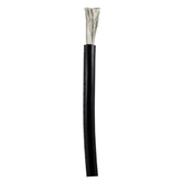 Ancor Black 6 AWG Battery Cable  Sold By The Foot 1120FT