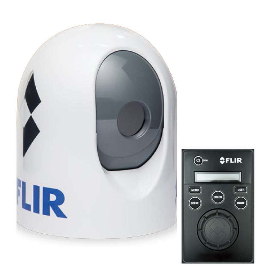 FLIR MD324 Static Thermal Night Vision Camera wJoystick Control Unit 43200101100