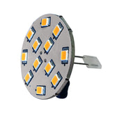 Lunasea G4 10 Back Pin LED Light Bulb  12VAC or 1030VDC2W140 Lumens  Warm White LLB21UW2100