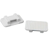 Weld Mount AT5 Large White Nylon Wire Tie Mount  Qty 50 805950
