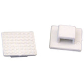 Weld Mount AT3 Small White Nylon Wire Tie Mount  Qty 50 AT350