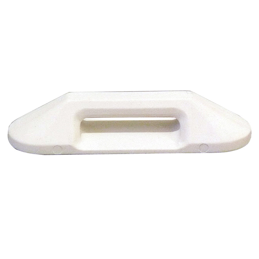 Weld Mount AT113 Large White Footmans Strap  Qty 6 80113