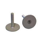 Weld Mount 1 Tall Stainless Stud w14 x 20 Threads  Qty 10 142016