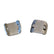 Weld Mount AT9 Aluminum Wire Tie Mount  Qty 25 809025