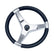 Schmitt Marine Evo Pro 316 Cast Stainless Steel Steering Wheel  135 Diameter 7241321FG