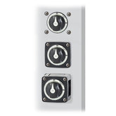 Blue Sea 6010200 Battery Switch Dual Circuit  Black 6010200
