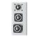 Blue Sea 6010200 Battery Switch Dual Circuit  Black 6010200