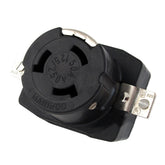 Marinco 6369CR 125250V 50Amp Wire Dockside Receptacle 6369CR