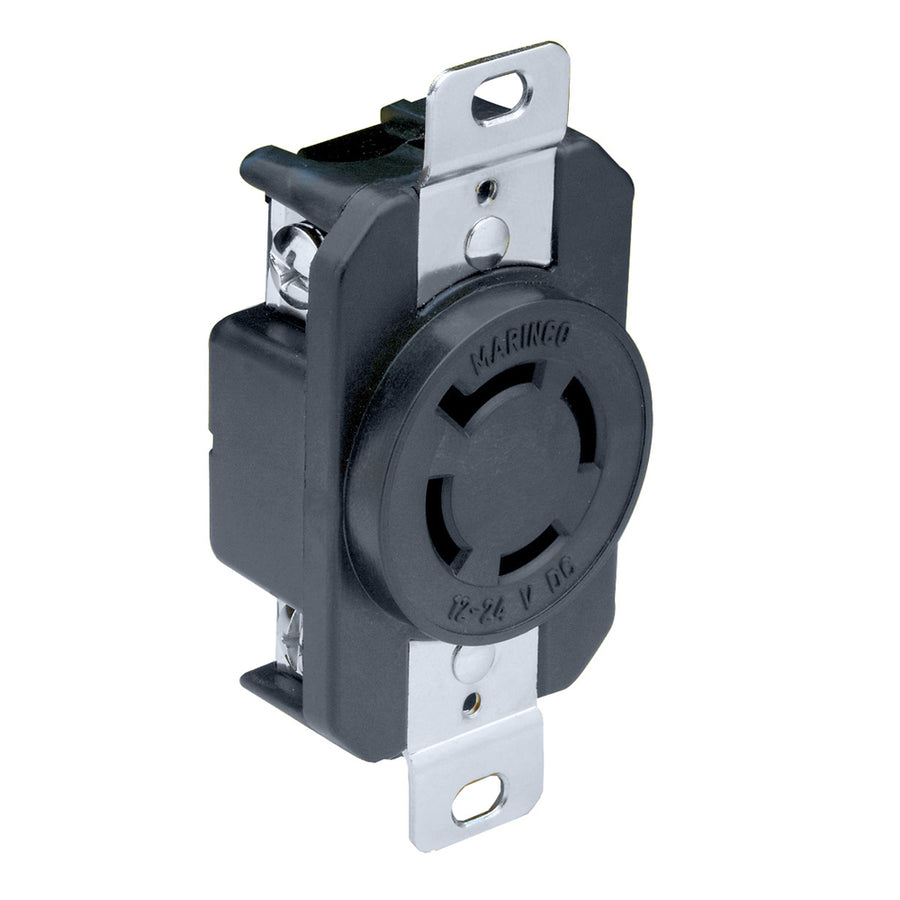 Marinco 2018BR 1224V Receptacle 2018BR