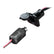 Marinco 12VCPS2 2Wire ConnectPro Receptacle  Plug 12VCPS2