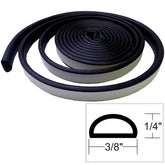 TACO Weather Seal  10L x 14H x 38W  Black V301333B101