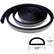 TACO Weather Seal  10L x 14H x 38W  Black V301333B101