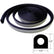TACO Weather Seal  10L x 12W x 12H  Black V300202B101