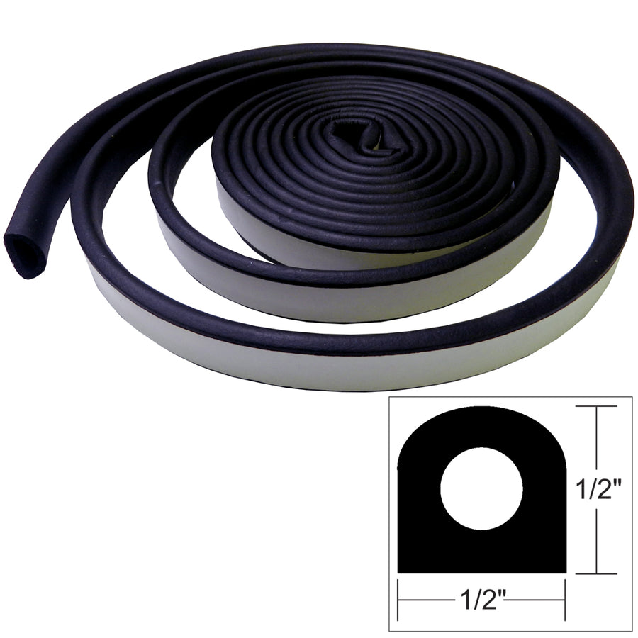 TACO Weather Seal  10L x 12W x 12H  Black V300202B101