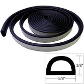 TACO Weather Seal  10L x 38H x W  Black V300109B101