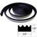 TACO Weather Seal  10L x H x 38W  Black V300113B101