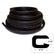 TACO Flexible Vinyl Trim  532 Opening x 916W x 25L  Black V301005B251