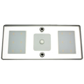 Lunasea LED CeilingWall Light Fixture  Touch Dimming  Warm White  6W LLB33CW81OT