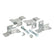 CE Smith Spring Hanger Bracket Kit BoltOn 25006GA