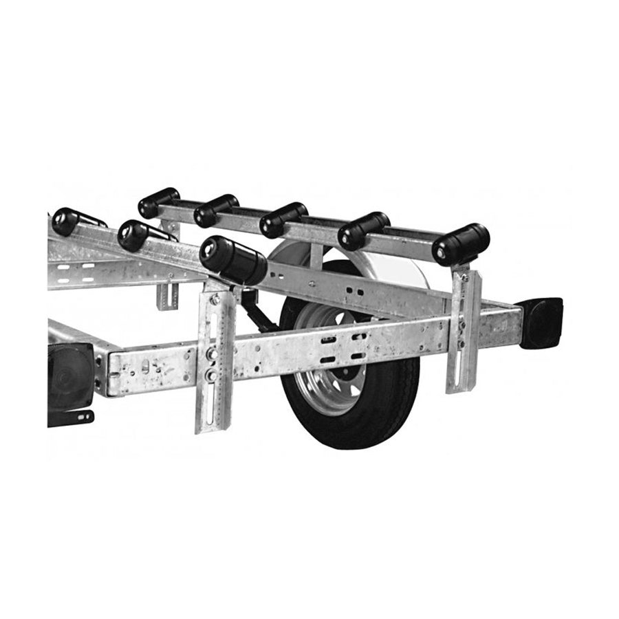 CE Smith 5 Roller Bunks 27710