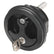 Whitecap Compression Handle  Nylon BlackBlack  Locking 3726BC