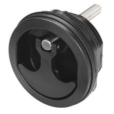 Whitecap Compression Handle  Nylon BlackBlack  NonLocking 3730BC