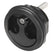 Whitecap Compression Handle  Nylon BlackBlack  NonLocking 3730BC