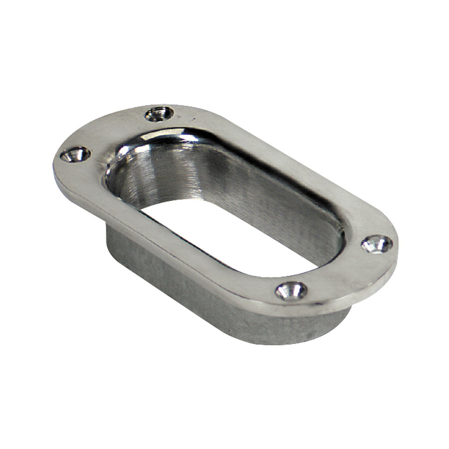 Whitecap Hawse Pipe  316 Stainless Steel  112 x 334 6223C