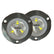 Lumitec SeaBlaze Mini Underwater Light  Pair  Brushed Finish  White NonDimming 101245